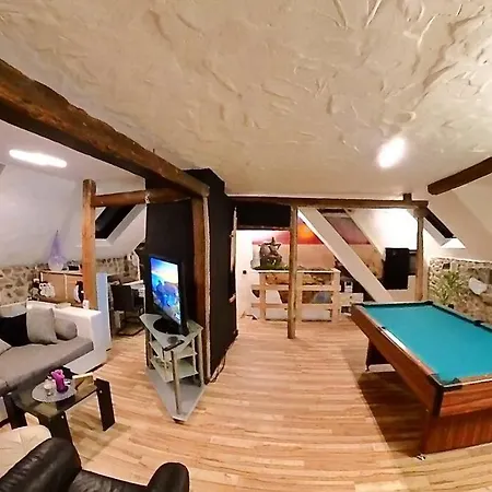 Luxury 1895 Stone & Wood Art House Apartment *
