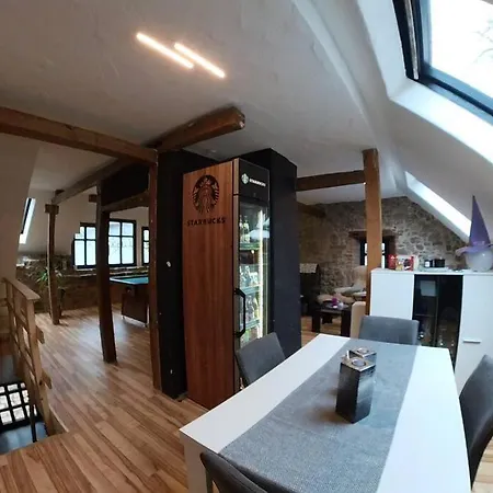 Luxury 1895 Stone & Wood Art House 아파트 Rohrbach (Birkenfeld)