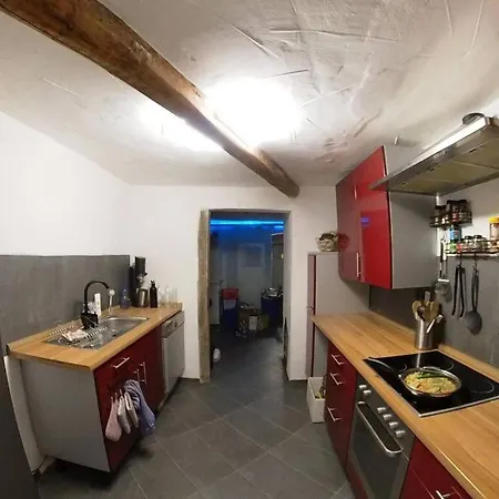 Luxury 1895 Stone & Wood Art House Apartment *
