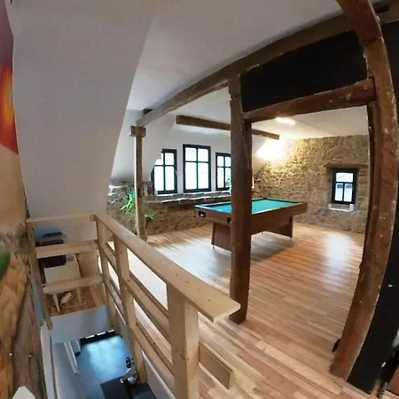 아파트 Luxury 1895 Stone & Wood Art House Rohrbach (Birkenfeld)